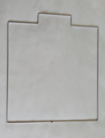 1 INVENTUM envelopmodel filter voor Spaarpomp en Modul-Air, afm. 32,1x33,8cm. prijs 16,50