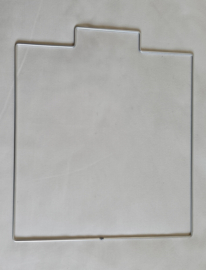 2 INVENTUM envelopmodel filter voor Spaarpomp en Modul-Air, afm. 32,1x33,8cm, per filter 11,55
