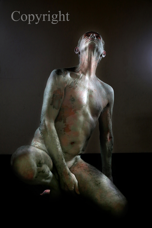 Ancient Statue  - oude standbeeld   (work 4)