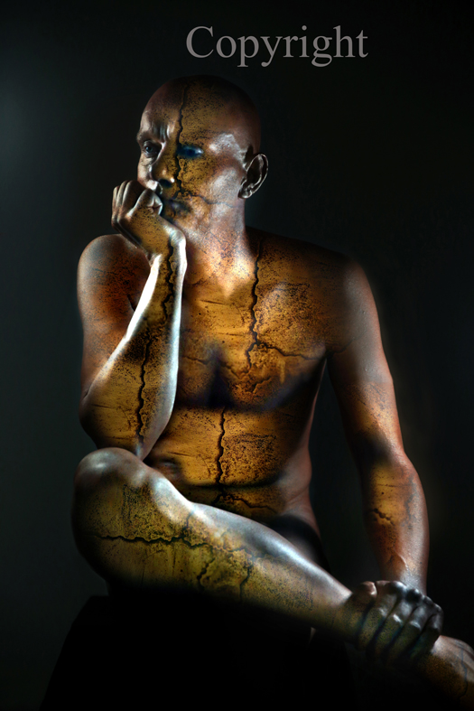 Human Statue (menselijk beeldhouwwerk)