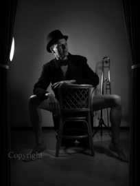 Burlesque On Stage (work 13)