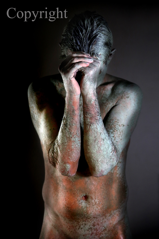 Ancient Statue  - oude standbeeld   (work 7)