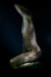 Old Copper Statue (work 14)