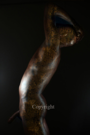 Old Copper Statue (work 7)