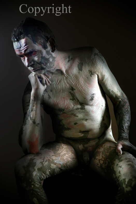 Ancient Statue  - oude standbeeld   (work 1)