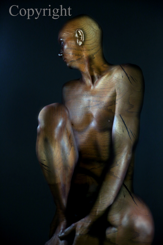Wooden Statue (work 3)