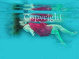 Underwater serie : Serene (sereen).