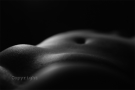 Bodyscapes serie : beautiful landscape