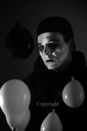 Pierrot  -  the Story   - het verhaal van Pierrot  (work 8)