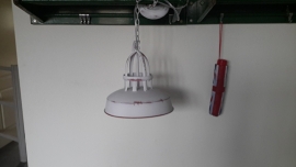 M76 Hanglamp wit metaal