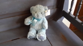 S01 Teddybeer klein blauw