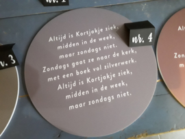 Nat25 Altijd is Kortjakje ziek