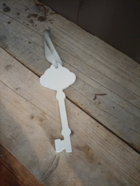 M133 (66.) Sleutel, hout