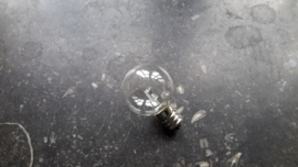 Bolletje voor lamp met batterij mini