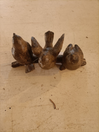 Wj95 (43.) Vogeltjes op een tak
