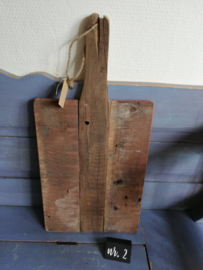 Kol34 Snijplank (oud hout) 50x25 cm