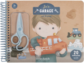 Tw20  Cut and play Jim's garage