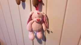 S111 Muziekdoosje Bunny roze