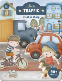 Tw40 Jims traffic sticker story