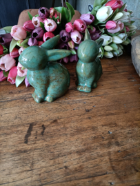 Wj29 (55.) Konijn groen