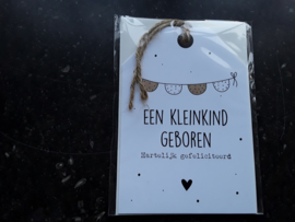 Pap07 Een kleinkind geboren