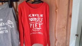 Tekst voor shirt 'always be yourself'