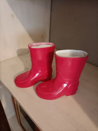 (79.) Regen Laarsje rood