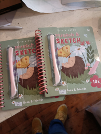 Tw84 (70.) Scratch & SketchH