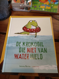 De krokodil die niet van water hield