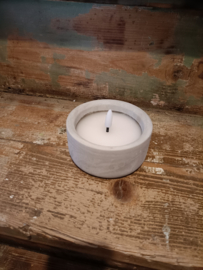 Tom39 (51.) Ledkaars in pot, klein, buiten