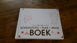 ik16 Mijn schoolfoto plak invul boek