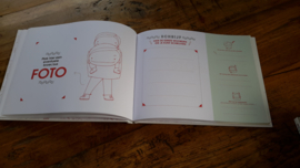 ik16 (74.) Mijn schoolfoto plak invul boek