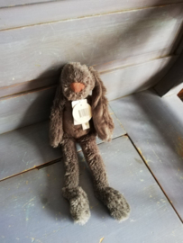 HH07 (68.) Tiny Deep Grey Rabbit Richie