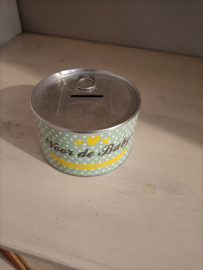 Trend75 (78.) Spaarblik voor de baby