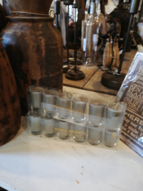 Home68 (33.) Kaars in glas, taupe