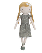 Tw35 (.) Stoffen pop Julia (35 cm)
