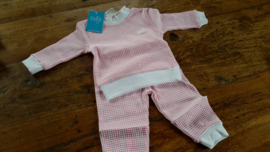 305-532 roze wafel pyjama -