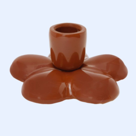 Brand 04 Kandelaar Madelief. terra