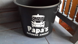 Emmer Papa's auto was emmer