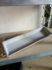 M160 (.) Dienblad smal