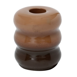 Brand05 Kandelaar in 2 tinten bruin