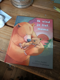 Tw57 Ik vind je lief mama