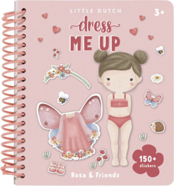 Tw36 Dress me up boekje Rosa
