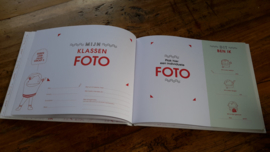 ik16 (74.) Mijn schoolfoto plak invul boek