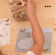 Tw28 (70.)  Raamstickers herbruikbaar Flowers en Butterflies