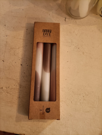Wj25 (30.) Dip Dye kaarsen lila