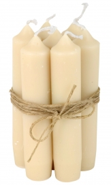 (35.) Korte kaars cream
