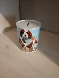 M140 (78.) Spaarblik hondjes