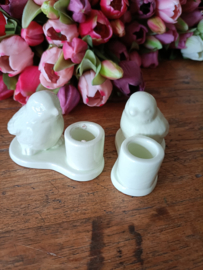 Wj33 (55.) Kandelaar kuiken groen