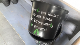 Emmer water is pas lekker als het langs de brouwerij is geweest